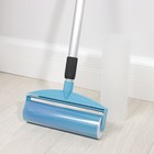 Силиконовый ролик для чистки мебели и уборки пола, алюминиевый черенок, 20×9×52(92) см - Фото 4