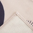 Салфетка на стол "Этика" черные круги 30*40см,100% п/э  (артикул 7448978)  большой выбор товаров оптом и в розницу по низким ценам с доставкой