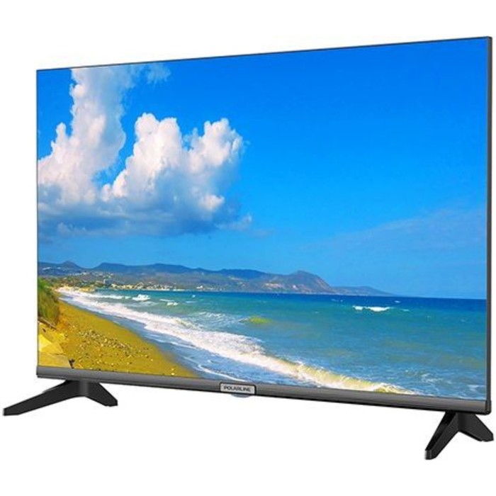 Телевизор PolarLine 32PL51STC-SM, 32", 1366x768, DVB-T/Т2/C, HDMI 3, USB 2, SmartTV,чёрный - фото 51320769