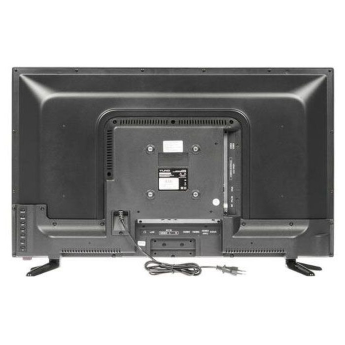 Телевизор Yuno ULX-32TCS226, 32", 1366x768,DVB-T2/C/S2, HDMI 3, USB 2, SmartTV, чёрный - фото 51320775