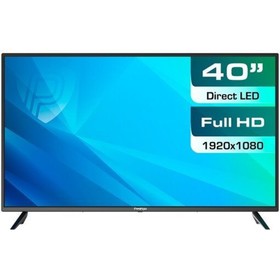 

Телевизор Prestigio PTV40SN04YCISBK, 40", 1920x1080, DVB-T2/C/S2, HDMI 3, USB 1, чёрный