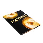 Колледж-тетрадь в твердой обложке 7БЦ, А4, 80 листов, Золотой мяч, блок в клетку, глянцевая ламинация 5358280 - фото 16165195