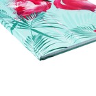 Колледж-тетрадь Calligrata TOP «Фламинго» А4, 80 листов, в клетку, в твёрдой обложке 7БЦ, глянцевая ламинация - Фото 3