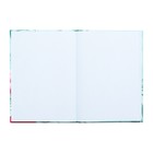 Колледж-тетрадь Calligrata TOP «Фламинго» А4, 80 листов, в клетку, в твёрдой обложке 7БЦ, глянцевая ламинация - Фото 4