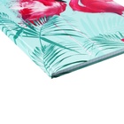 Колледж-тетрадь Calligrata TOP «Фламинго» А4, 80 листов, в клетку, в твёрдой обложке 7БЦ, глянцевая ламинация - Фото 6