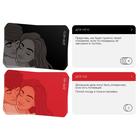 Игра для пар «Ты мне/я тебе», 3 в 1 (40 карт, наклейки, 2 книжки), 18+ - Фото 3