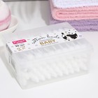 Ватные палочки для детской гигиены Premial, с ограничителем, 50 шт. - Фото 2