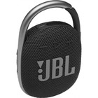Портативная колонка JBL Clip 4, 5 Вт, BT 5.1, USB Type-C, IP 67, 500 мАч, черная - Фото 1