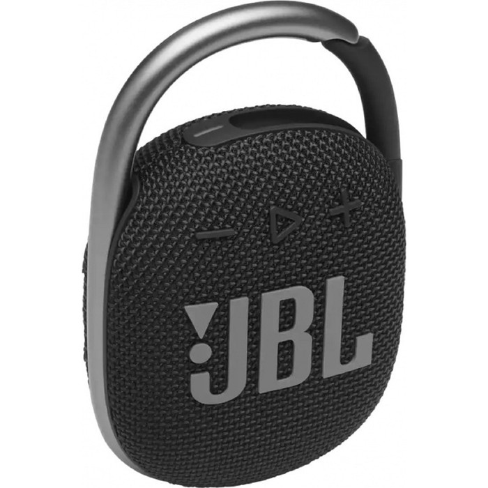 Портативная колонка JBL Clip 4, 5 Вт, BT 5.1, USB Type-C, IP 67, 500 мАч, черная - Фото 1