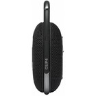Портативная колонка JBL Clip 4, 5 Вт, BT 5.1, USB Type-C, IP 67, 500 мАч, черная - Фото 6