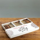 Набор с шампурами подарочный "Фергана", 8 предметов, в коробке, шампуры 50см - Фото 2