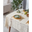 Скатерть «Этель. Ажур» Vintage collection, 85×85±5 см - Фото 2