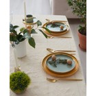 Скатерть «Этель. Ажур» Vintage collection, 85×85±5 см - Фото 3