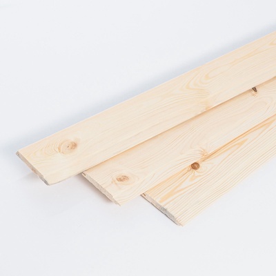 Вагонка для бани «Добропаровъ», сосна, сорт ВС, 3000×83×13 мм, 2.49 м²