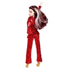 Кукла-модель шарнирная «Ксения - Модный показ» в красном костюме - Фото 3