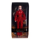 Кукла-модель шарнирная «Ксения - Модный показ» в красном костюме - фото 7776101