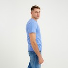 Футболка мужская Collorista цвет голубой, р-р 54 (комплект 2 шт) - фото 54724707