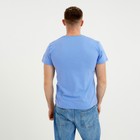 Футболка мужская Collorista цвет голубой, р-р 54 (комплект 2 шт) - фото 54724708