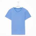 Футболка мужская Collorista цвет голубой, р-р 54 (комплект 2 шт) - фото 54724709