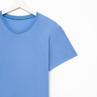 Футболка мужская Collorista цвет голубой, р-р 54 (комплект 2 шт) - фото 54724710