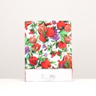 Пакет подарочный "Гранатовый сад", 33 х 42,5 х 10 см - фото 36422058