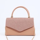 Сумка-клатч на магните, цвет розовый - Фото 1