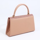 Сумка-клатч на магните, цвет розовый - Фото 2