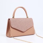 Сумка-клатч на магните, цвет розовый - Фото 3