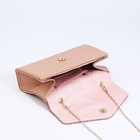 Сумка-клатч на магните, цвет розовый - Фото 5