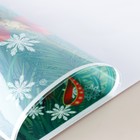 Наклейки на окна "Новогодние" ёлка, 60 х 15 см, - фото 24116052