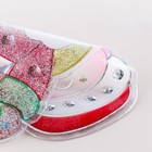 Наклейки на окна "Новогодние" снеговик, 38 х 22 см - фото 21408768