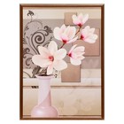 Картина "Розовая орхидея" 50х70(53х73) см - фото 9458442