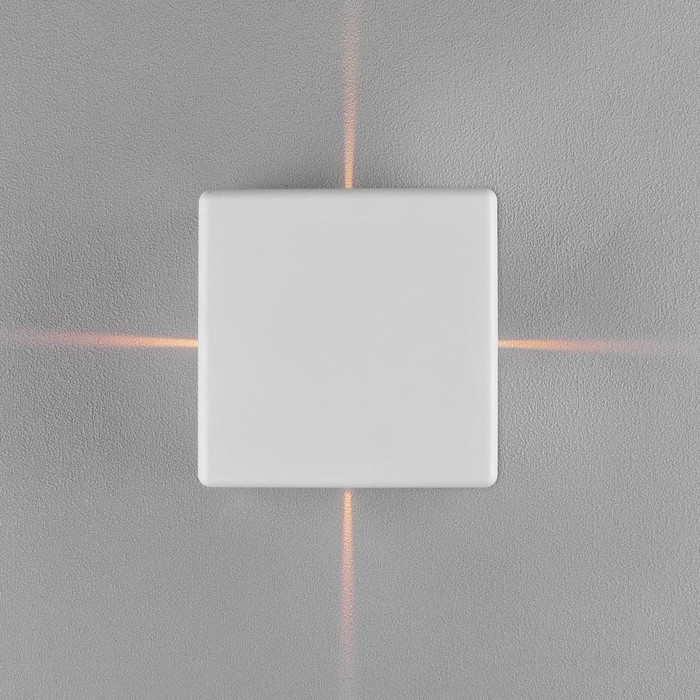 Светильник Duwi Nuovo LED, 7 Вт, 3000 K, IP54, архитектурный, тонкий луч, белый - фото 1908788076