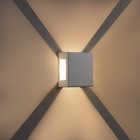 Светильник Duwi Nuovo LED, 7 Вт, 3000 K, IP54, архитектурный, широкий луч, белый - фото 3415593