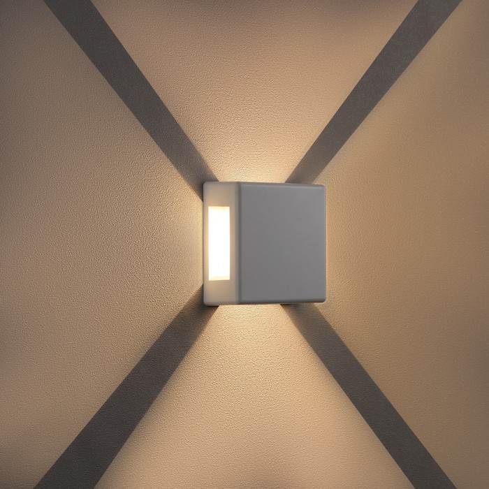 Светильник Duwi Nuovo LED, 7 Вт, 3000 K, IP54, архитектурный, широкий луч, белый - фото 1908788093
