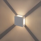 Светильник Duwi Nuovo LED, 7 Вт, 3000 K, IP54, архитектурный, широкий луч, белый - Фото 2