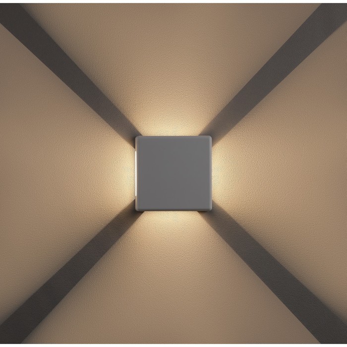 Светильник Duwi Nuovo LED, 7 Вт, 3000 K, IP54, архитектурный, широкий луч, белый - фото 1908788095