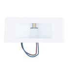 Светильник Duwi Nuovo LED, 7 Вт, 3000 K, IP54, архитектурный, широкий луч, белый - Фото 7