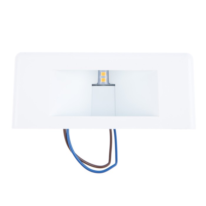 Светильник Duwi Nuovo LED, 7 Вт, 3000 K, IP54, архитектурный, широкий луч, белый - фото 1908788099