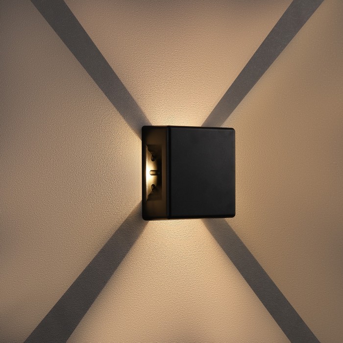 Светильник Duwi Nuovo LED, 7 Вт, 3000 K, IP54, архитектурный, широкий луч, черный