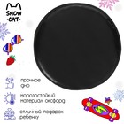Ледянка Snow Cat «Стикеры», d=45 см, толщина 2 см, цвета МИКС - фото 21408919