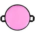 Ледянка Snow Cat «Стикеры», d=45 см, толщина 2 см, цвета МИКС - фото 21408922