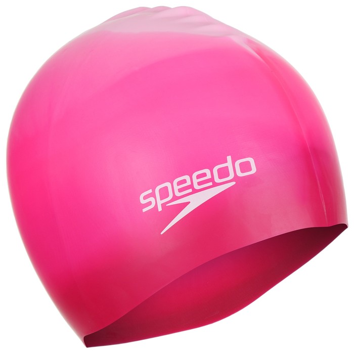 Шапочка для плавания SPEEDO Multi Color Silcone Cap, арт.8-06169B947, силикон, цвет розовый - Фото 1