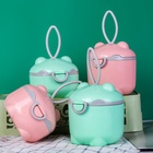 Контейнер для детского питания Мишка 1, 150 мл, розовый  (артикул 6936523)  большой выбор товаров оптом и в розницу по низким ценам с доставкой