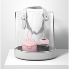 Контейнер для детского питания Мишка 1, 250 мл, розовый - Фото 18