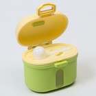 Контейнер для хранения детского питания «Корона», 240 гр., цвет зеленый - фото 6498587