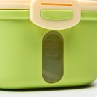 Контейнер для хранения детского питания «Корона», 240 гр., цвет зеленый - фото 6498583