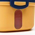 Контейнер для хранения детского питания «Корона», 240 гр., цвет желтый - фото 6498599