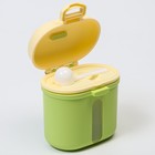 Контейнер для хранения детского питания «Корона», 360 гр., цвет зеленый - фото 6498619