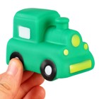 Резиновая игрушка для ванны Крошка Я «Транспорт», 7 см, с пищалкой, МИКС - Фото 4